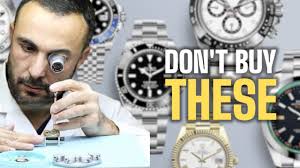 Avoiding Loss: Don't Buy These Rolex Models (2024)