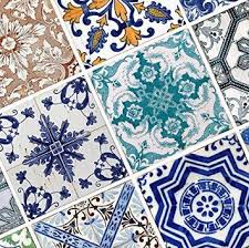 autocollant carrelage decoratif motif mosaique pack avec 45 20 x 20 cm amazon fr cuisine maison tile stickers tile sticker hydraulic tiles