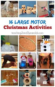 This great list has all the best christmas activities for toddlers you can do at home. 20 Christmas Gross Motor Games Christmas Activities Christmas Activities For Kids Preschool Christmas