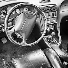 The Interior Of My 1994 Mustang Cobra Mustang Cobra Ford Mustang Mustang Gt