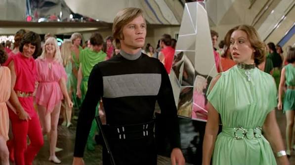 Review: Logan's Run (1976) - by Mark Pritchard