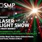 SMP Laser Light Show and Night Market event image