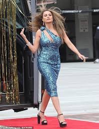 As of february 2021, sofia vergara's estimated net worth is $200 million today. Heidi Klum Looks Lush In A Honeydew Pantsuit And Sofia Vergara Stuns In A Maxi Dress At Agt Taping Newswep