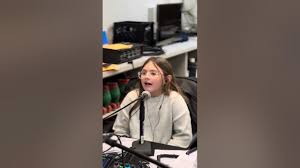 Aubrey Dormer singing for St Jude’s children hospital