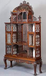 Shop from the world's largest selection and best deals for display cabinets. Impressive Chinese Chippendale Style Display Cabinet Antiques Atlas