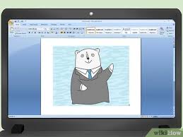 Die vorlage postkarte word mit word geöffnet. In Word Postkarten Erstellen Wikihow