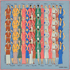 La Maison Des Carres Hermes Les Sportives Silk Accessories Vintage Art History Design