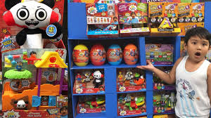 BIGGEST RYAN'S WORLD TOY HAUL