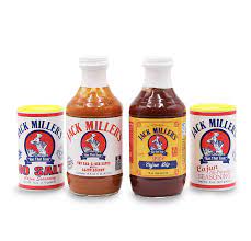 A few household ingredients can remedy a bbq stain right away. Sampler Gift Pack Jack Miller S Food Products