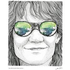 Limited-Edition Alpinist 50 Kitty Calhoun Print