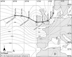 Posté le 25/03/2015 @ 06:59. Aspects Meteo Marins De La Tempete Du 10 Mars 2008 En Atlantique Et En Manche