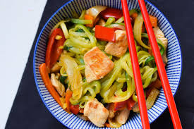 leckeres low carb bami goreng mit znudeln rezept bami goreng lecker rezepte