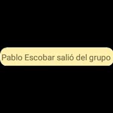 Los mejores juegos para jugar por whatsapp en 2021 con tu pareja, tu grupo de amigos o familiares: Salio Del Grupo Stickers Para Whatsapp