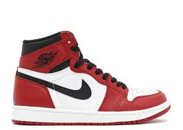 Air Jordan 1 Retro High Og Chicago 2015 Air Jordan 555088 101 White Black Varsity Red Air Jordans Sneakers Men Fashion Sneakers Fashion
