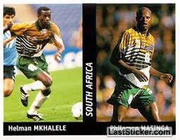 Marriage life of helman mkhalele. Sticker 142 Helman Mkhalele Philemon Masinga Ds World Cup France 98 Laststicker Com