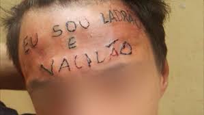 However, art is changing and brazilian tattoo artist helena fernandes has changed the way we think about tattoos. Brazilian Tattoo Artist Punishes Thief With Humiliating Forehead Tattoo