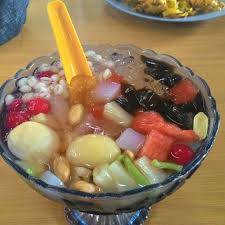 Lin chi kang complete ingredients xing fu: Lai Chee Kang Taman Jubli Dessert Shop
