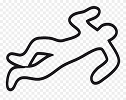Deadth Clipart Chalk Outline Body Outline Crime Scene Clip Art Png Download 681350 Pinclipart And though he died at the scene, he was beside himself to try and figure out which jerk did this. deadth clipart chalk outline body