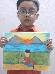 Palm tree plantation, rubber tree plantation, christmas tree plantation, tree plantation india. For More Details And To Submit Your Drawing Online Goseva Parivar