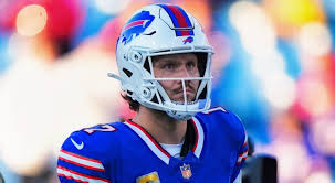 Josh Allen Was Spotted With "Banned" Substance In His Mouth During Bills- Texans 'TNF' Game