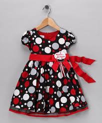 Cute Birthday Clothes For Girls Red Black Polka Dot Cupcake Dress Toddler Girls By Gerson Gerson And Allison Ann On Zulily To Toddler Birthday Dress Toddler Girl Toddler Girl Dresses