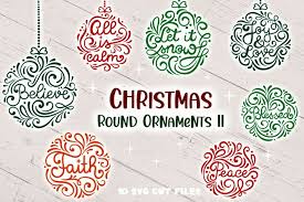 Some cookie svg may be available for free. Free Svgs Download Christmas Round Ornaments Ii 10 Svg Cut Files Free Design Resources