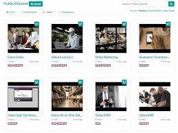 Includes modules that expand official website modules and include: Folien Odoo