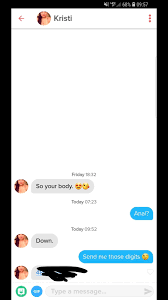 Anal : rTinder
