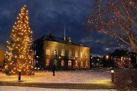 Reykjavik Iceland Christmas Iceland Iceland Reykjavik
