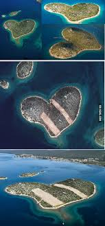 Galešnjak is privately owned and contains only. Broken Heart Galesnjak The Famous Croatian Heart Shaped Island Devastated By Greedy Capitalists 9gag