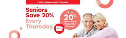 Met with store manager, he asked a few questions, went over my resume and asked me if i had any. Seniors Day Shoppers Drug Mart