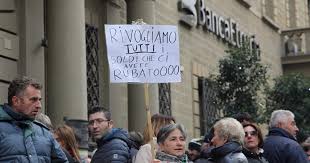Banche I Truffati Aspettano 18 Mesi Di Annunci E Misteri Il Fatto Quotidiano