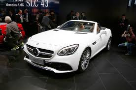 It's an slc 300, which pops in in between the sensible diesel and the slc43 amg. 2017 Mercedes Benz Slc Class First Look Review