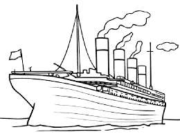 You can download, favorites, color online and print these titanic coloring page for free. Free Printable Titanic Coloring Pages For Kids