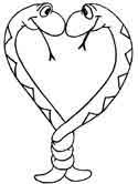 Check out our nice collection of the reptiles coloring pictures worksheets.new reptiles coloring pages added all the time. Snakes Coloring Pages