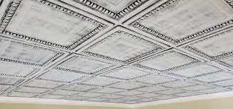 Our styrofoam ceiling tiles are easily glued over existing secure popcorn eliminating that messy dirty time consuming job of popcorn removal. Faux Tin Decorative Ceiling Tiles In Salt And Pepper 10 Etsy