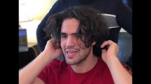 If you have unbelievably thick hair, chances are, your hair might look unruly which can be harder to style. Haircut For Men While Growing Your Hair Out Youtube