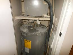 This is a longer lifespan than gas furnaces. Gas Furnace And Electric Water Heater In Closet Doityourself Com Community Forums