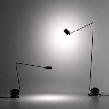 lumina daphine led bureaulamp tafellamp zwart vloerlamp leeslamp bureaulamp