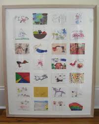 Artwork Collage Thelongthread Com Art Display Kids Diy Kids Art Display Kids Art Collage