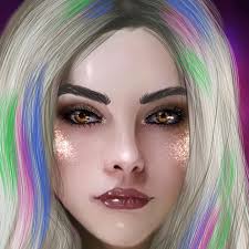 Through love all is possible ~Danika Fendyr (Alpha bitch✨) . Software:  procreate Reference: portrait photography, Pinterest . #danikafendyr  #danikaandbryce #danika #cc #crescentcity #hoeab #wolf #alpha #lightitup  #portrait #digitalart ...