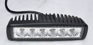6 Inch Led Light Bar 18w Cree Led Lights Led Light Bar Headlights Led Lifetime Led Lights