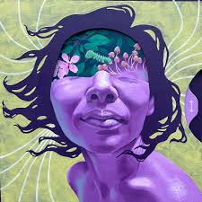 The Mona Lisa true colors…