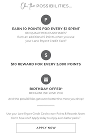 Only available with proof of valid receipt. Join Lane Rewards To Start Earning Today Lane Bryant Email Archive