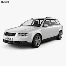 The audi a4 is a line of compact executive cars produced since 1994 by the german car manufacturer audi, a subsidiary of the volkswagen group. Audi A4 B6 Avant 2002 3d Model Vehicles On Hum3d