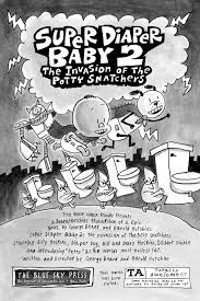 Super Diaper Baby 2 The Invasion Of The Potty Snatchers Captain Underpants Book Review And Ratings By Kids Dav Pikley Dav Pilkey