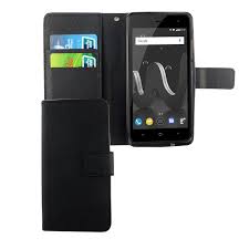 Tasche für Wiko Jerry 2 Schwarz ...
