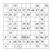 Free printable numbrix puzzles for adults. Printable Numbrix Iq Puzzles For Kids And Math Students