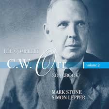 CLASSICAL ICONOCLAST: Stone Records : C W Orr Song book vol 2