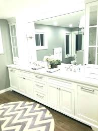 A small bathroom needs small pieces of furniture but it demands style and finesse in order to look fabulous. Smart Idea Bathroom Vanity Decor Ideas